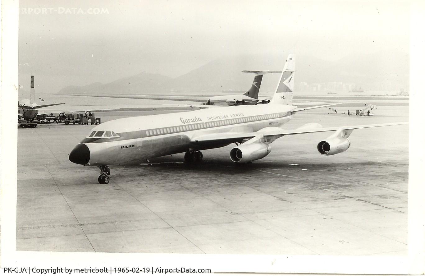 PK-GJA, 1961 Convair CV-990-30A-5 Coronado C/N 30-10-3, PK-GJA 