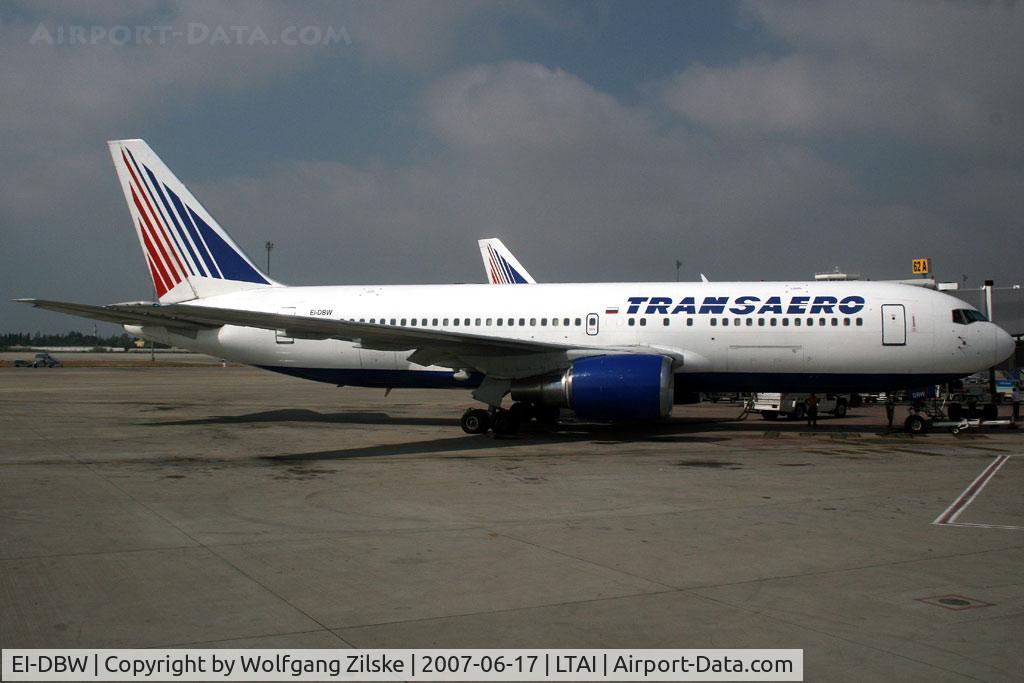 EI-DBW, 1987 Boeing 767-201/ER C/N 23899, visitor