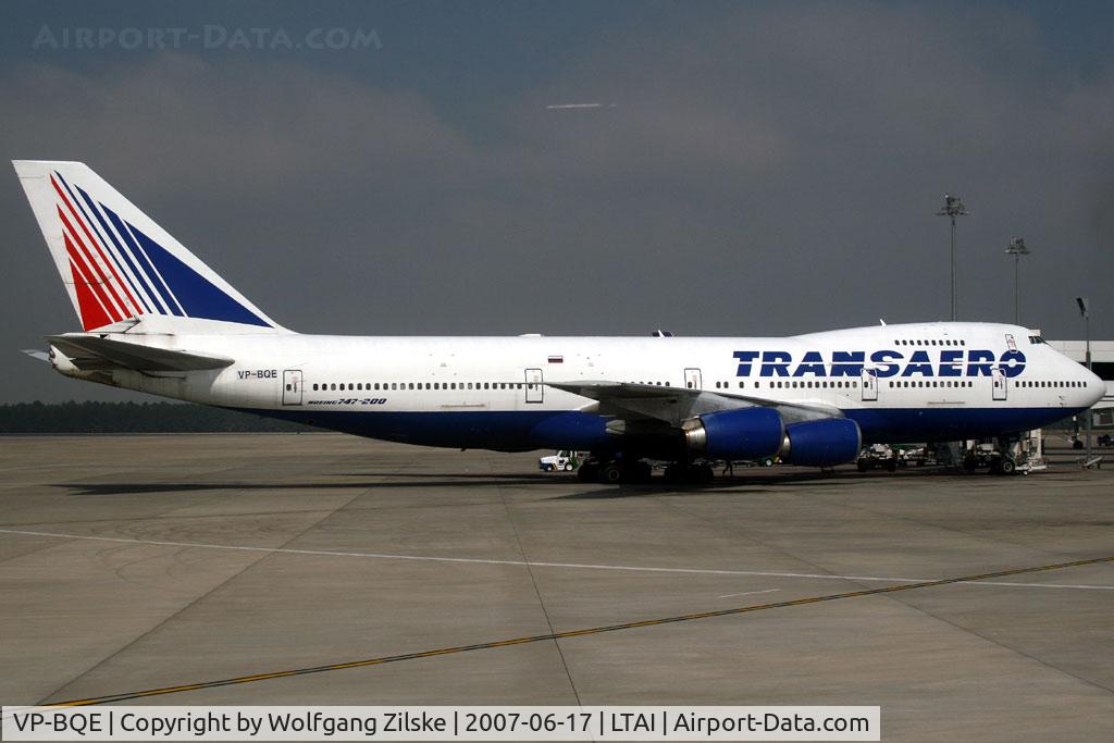 VP-BQE, 1981 Boeing 747-219B C/N 22722, visitor