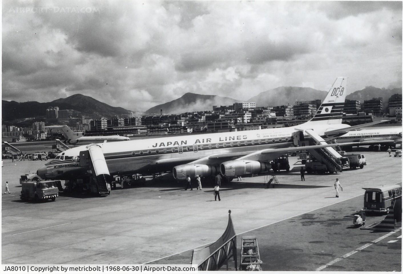 JA8010, 1963 Douglas DC-8-54 C/N 45651, JA8010 