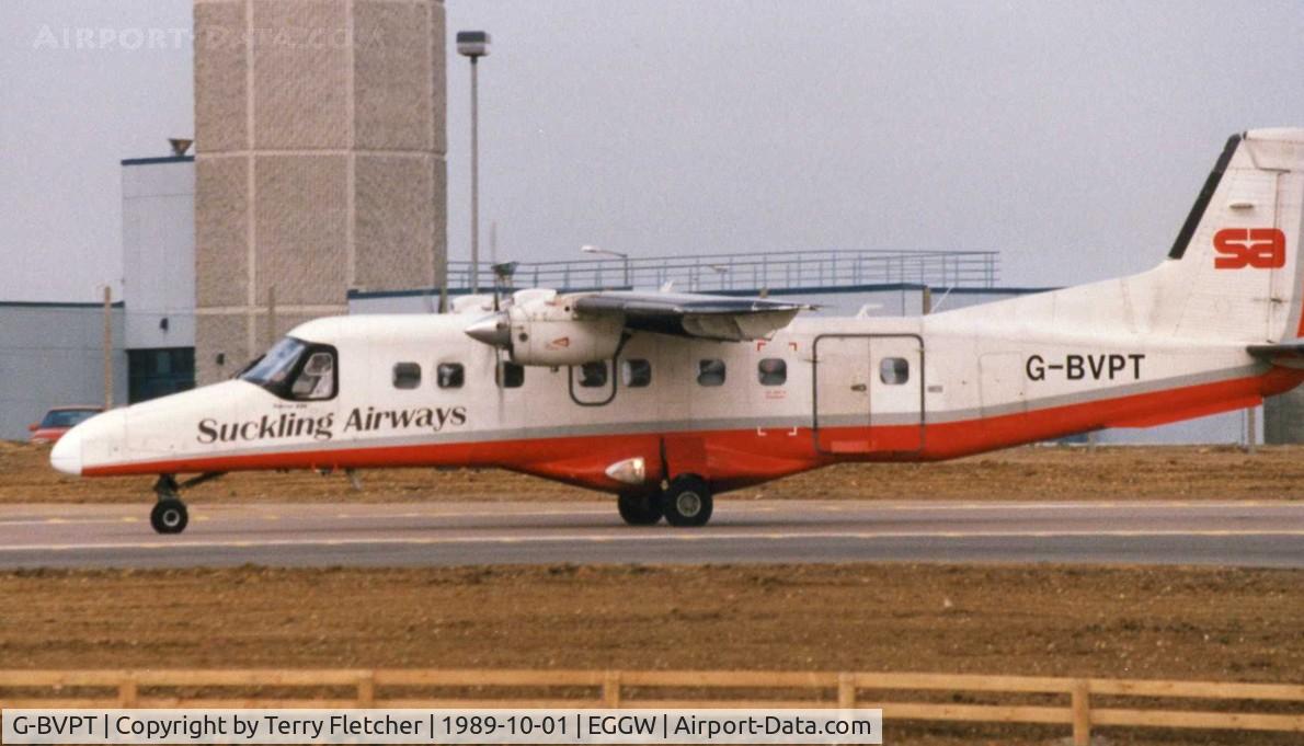 G-BVPT, 1988 Dornier 228-202K C/N 8165, Suckling Airways Dornier 228