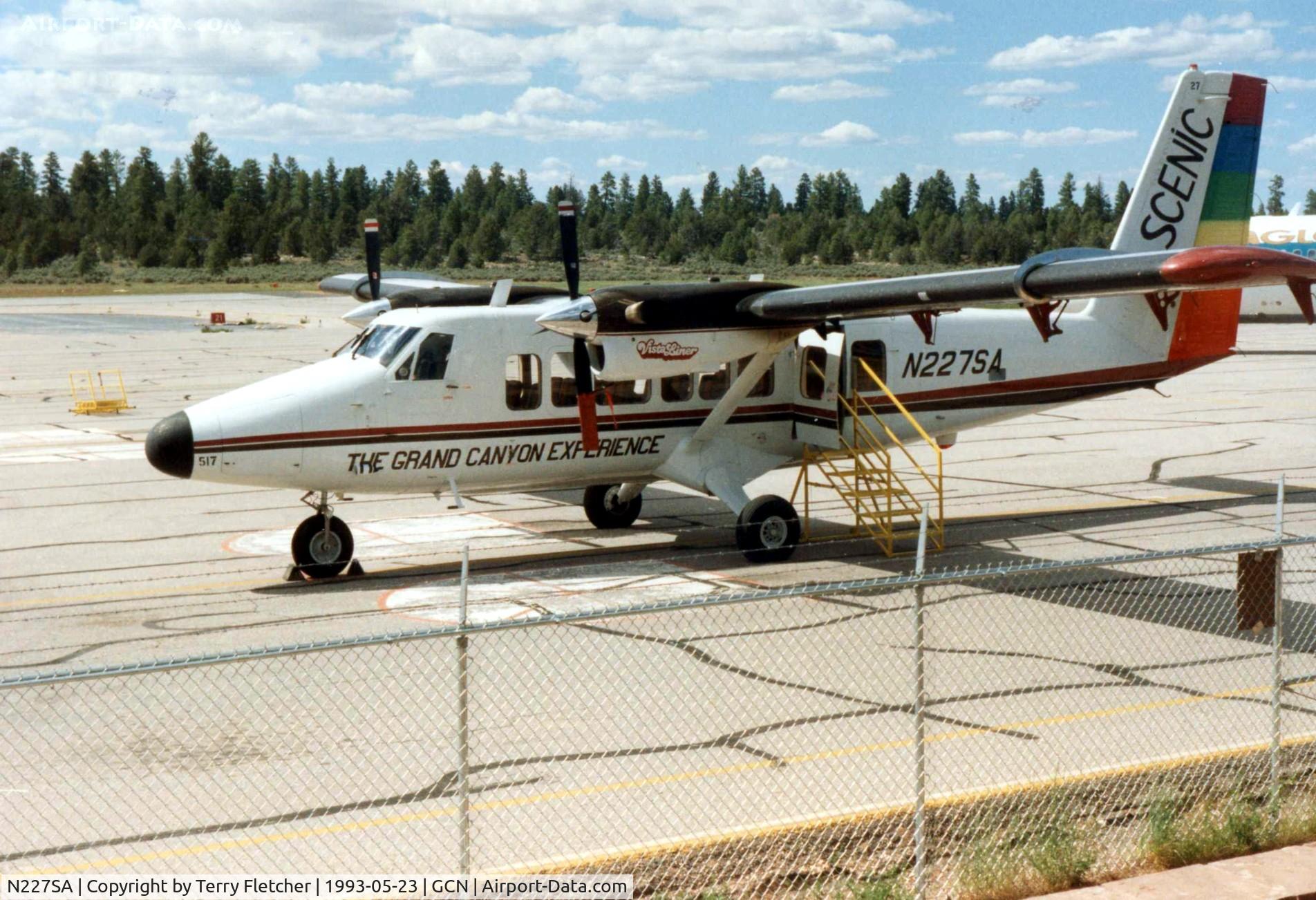 N227SA, 1976 De Havilland Canada DHC-6-300 Twin Otter C/N 517, Scenic Airlines Twin Otter