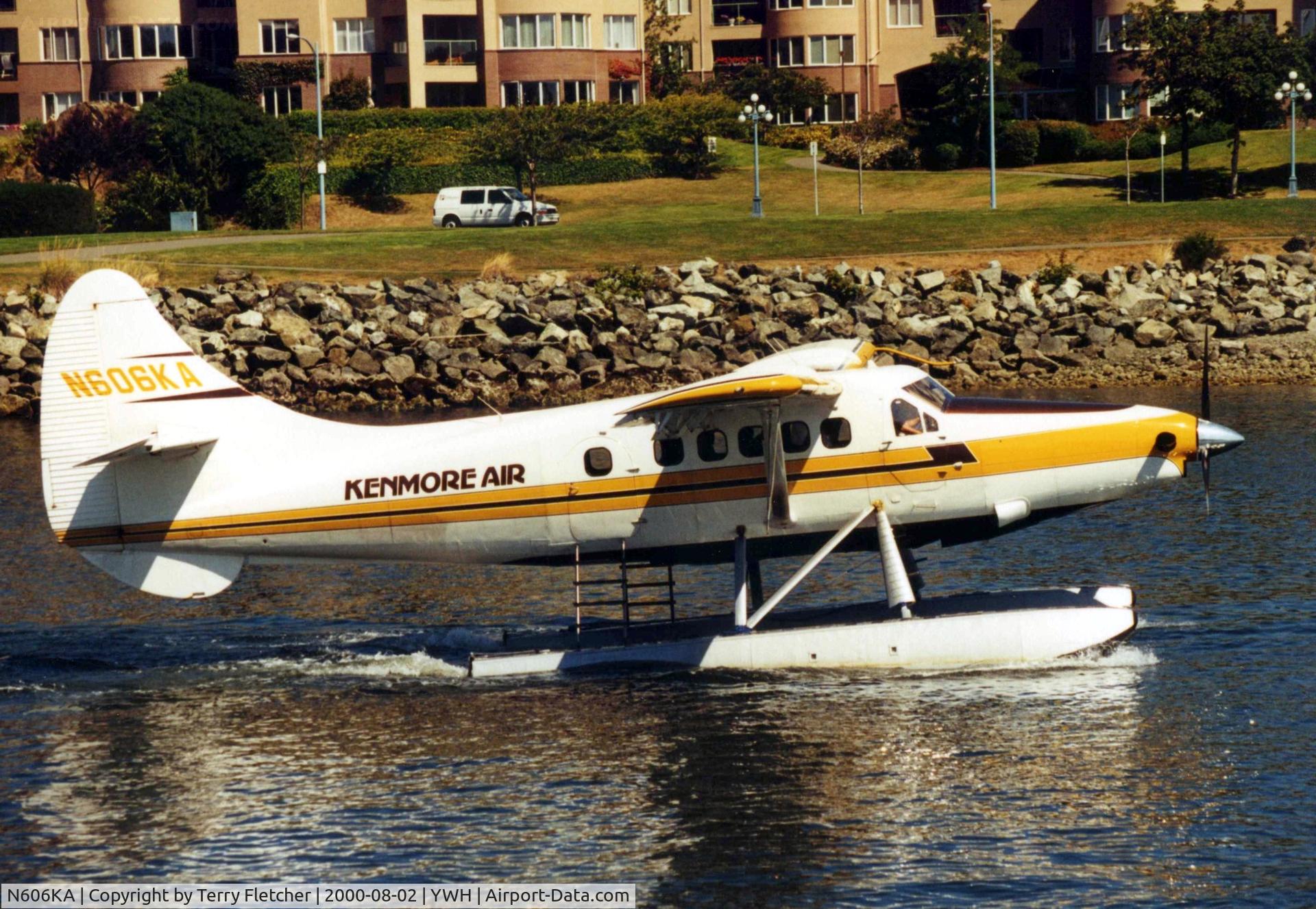 N606KA, 1954 De Havilland Canada DHC-3 Turbo Otter Otter C/N 37, Kenmore Air Otter at Victoria Harbour