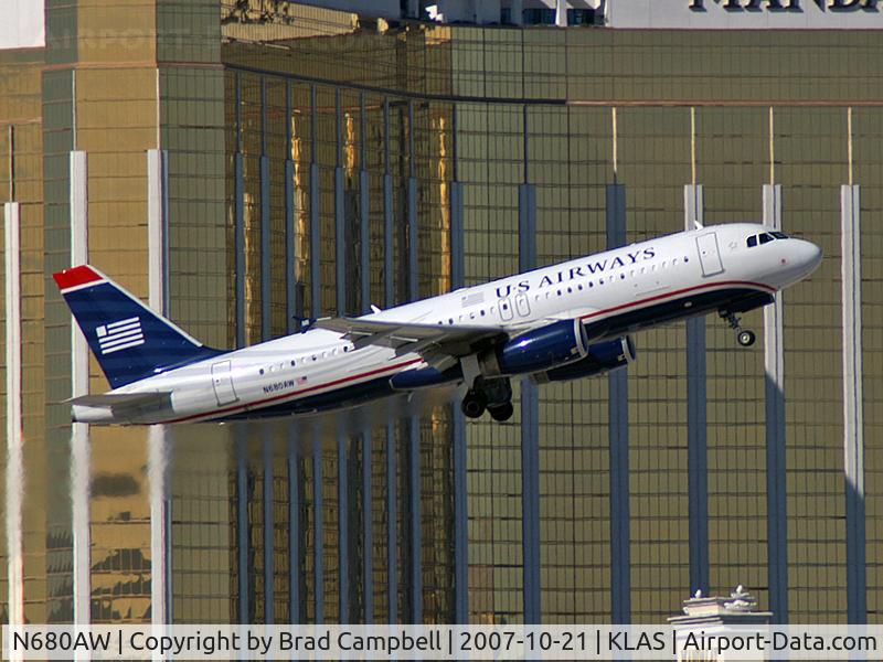 N680AW, 2005 Airbus A320-232 C/N 2630, US Airways / 2005 Airbus A320-232