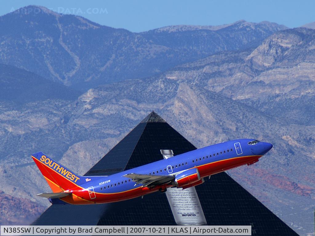 N385SW, 1994 Boeing 737-3H4 C/N 26600, Southwest Airlines / 1994 Boeing 737-3H4