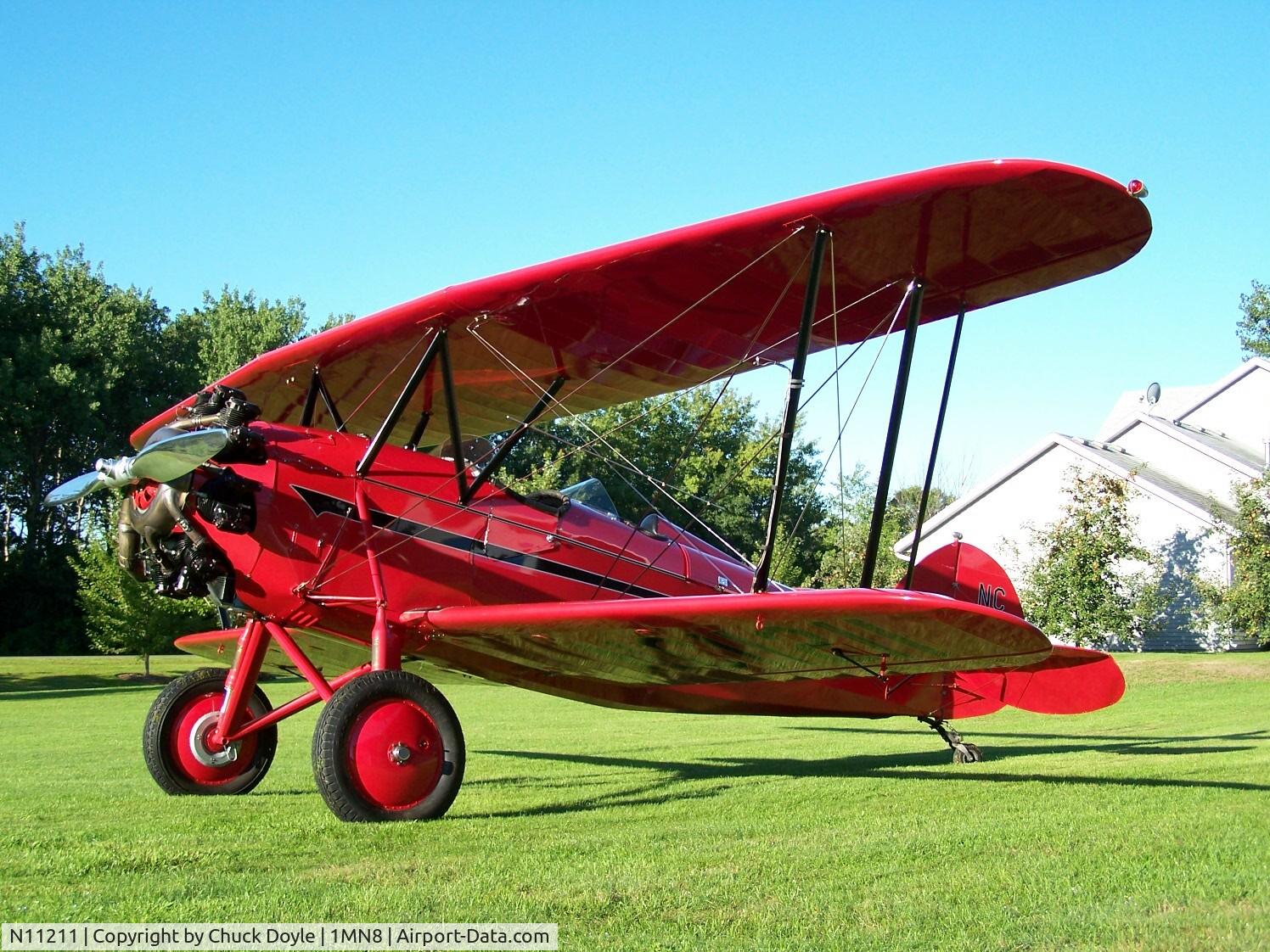 N11211, 1930 Waco ATO C/N 3148, My ATO