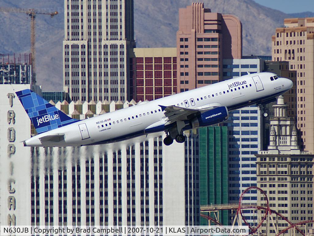 N630JB, 2005 Airbus A320-232 C/N 2640, jetBlue Airways - 'Honk if You Love Blue' / 2005 Airbus A320-232
