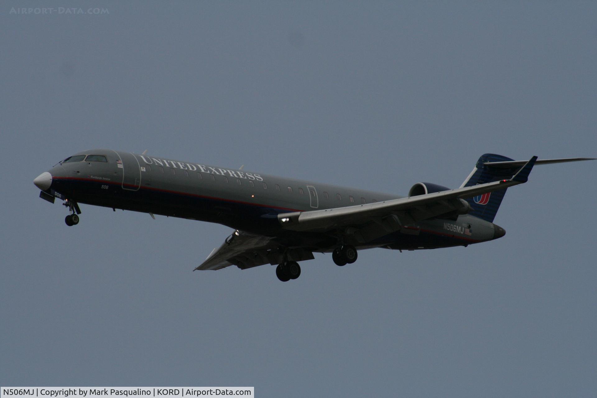 N506MJ, 2002 Bombardier RJ-700 (CL-600-2C10) Regional Jet C/N 10073, CL-600-2C10