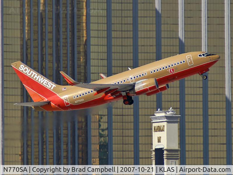 N770SA, 2000 Boeing 737-7H4 C/N 30589, Southwest Airlines / 2000 Boeing 737-7H4