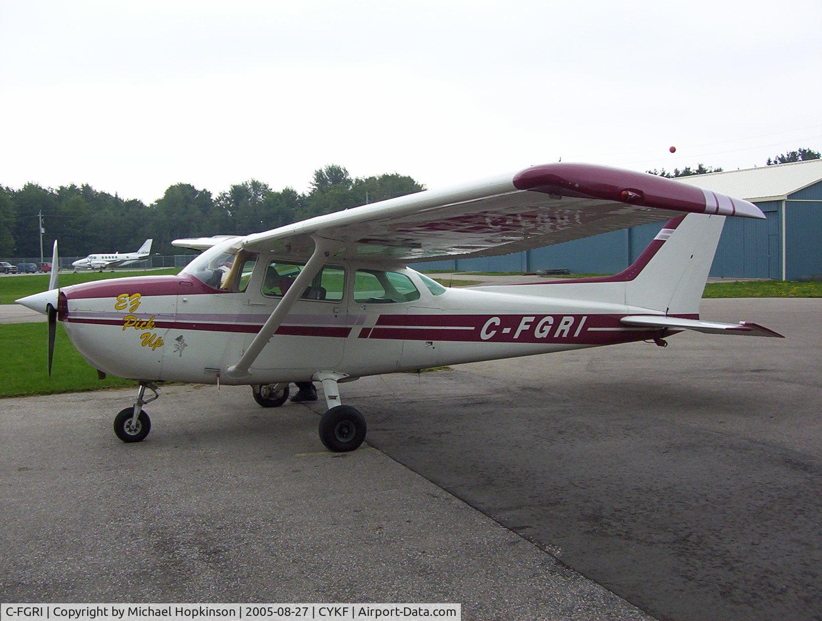C-FGRI, 1973 Cessna 172M C/N 17262111, Cessna 172M with Horton STOL Kit
