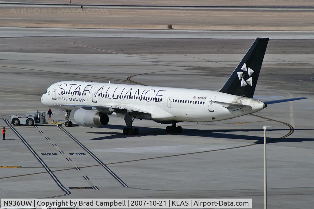 N936UW, 1994 Boeing 757-2B7 C/N 27244, US Airways - 'Star Alliance' / 1994 Boeing 757-2B7