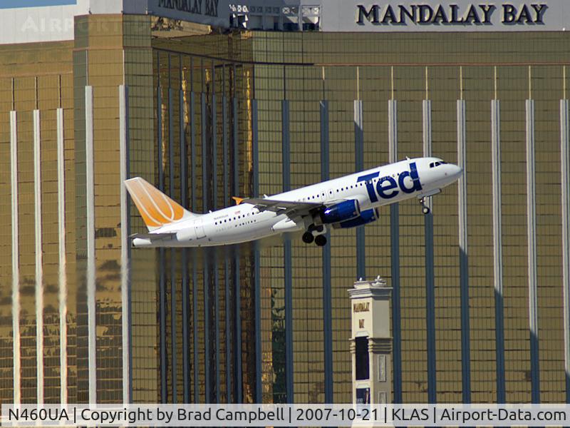 N460UA, 2000 Airbus A320-232 C/N 1248, Ted Airlines / 2000 Airbus Industrie A320-232