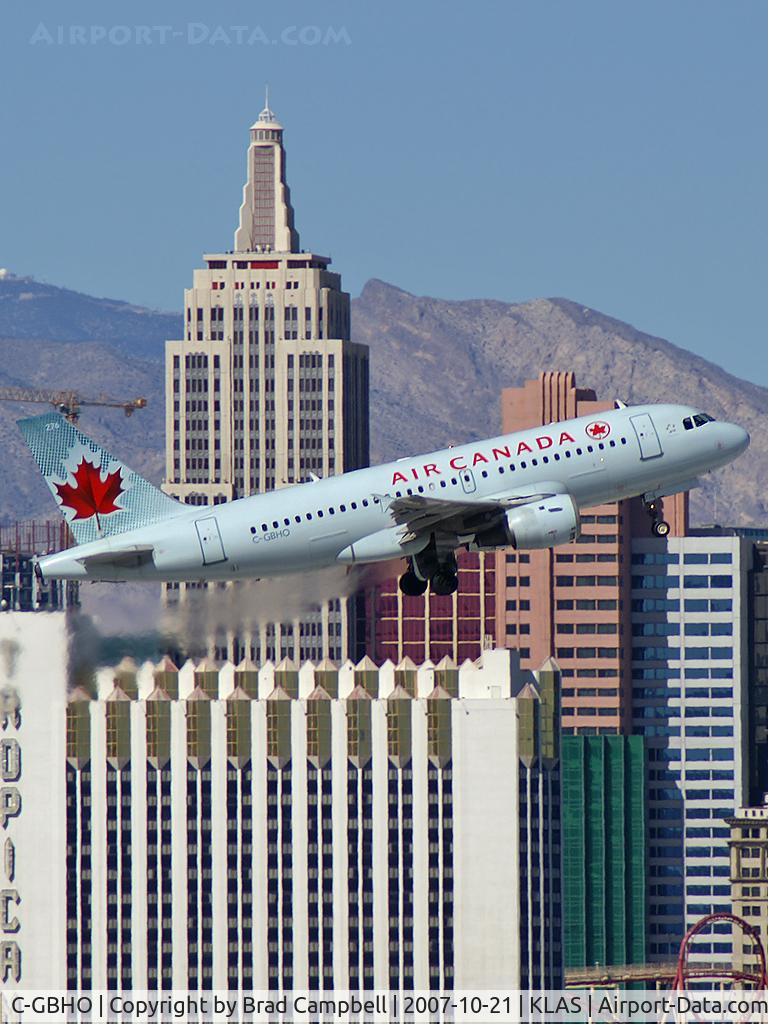 C-GBHO, 1998 Airbus A319-114 C/N 779, Air Canada / 1998 Airbus A319-114