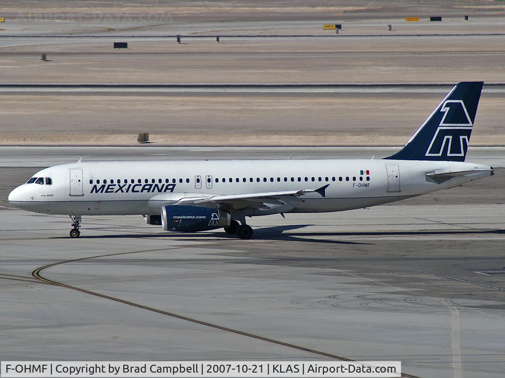 F-OHMF, 1991 Airbus A320-231 C/N 0259, Mexicana / Airbus Industrie A320-231