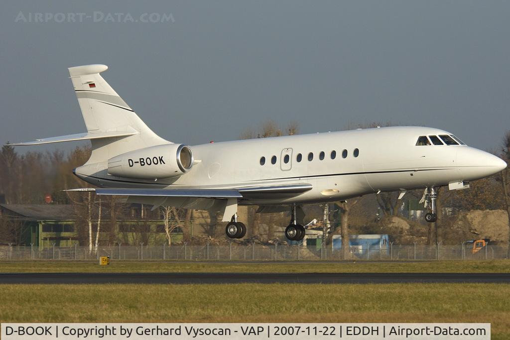 D-BOOK, 2006 Dassault Falcon 2000EX C/N 70, nice BizJet