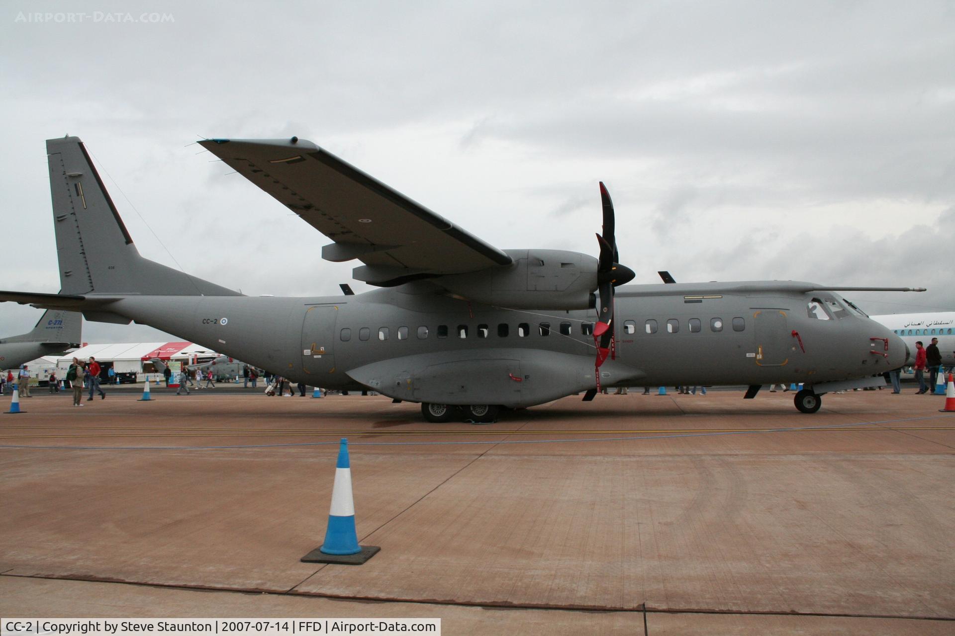 CC-2, 2007 CASA C-295M C/N 36, Royal International Air Tattoo 2007