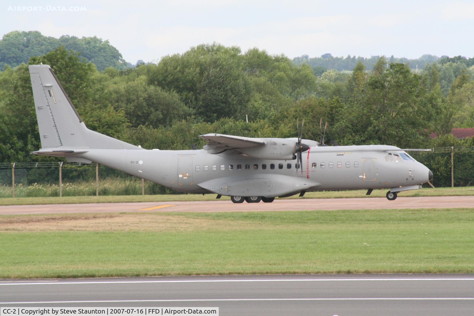 CC-2, 2007 CASA C-295M C/N 36, Royal International Air Tattoo 2007