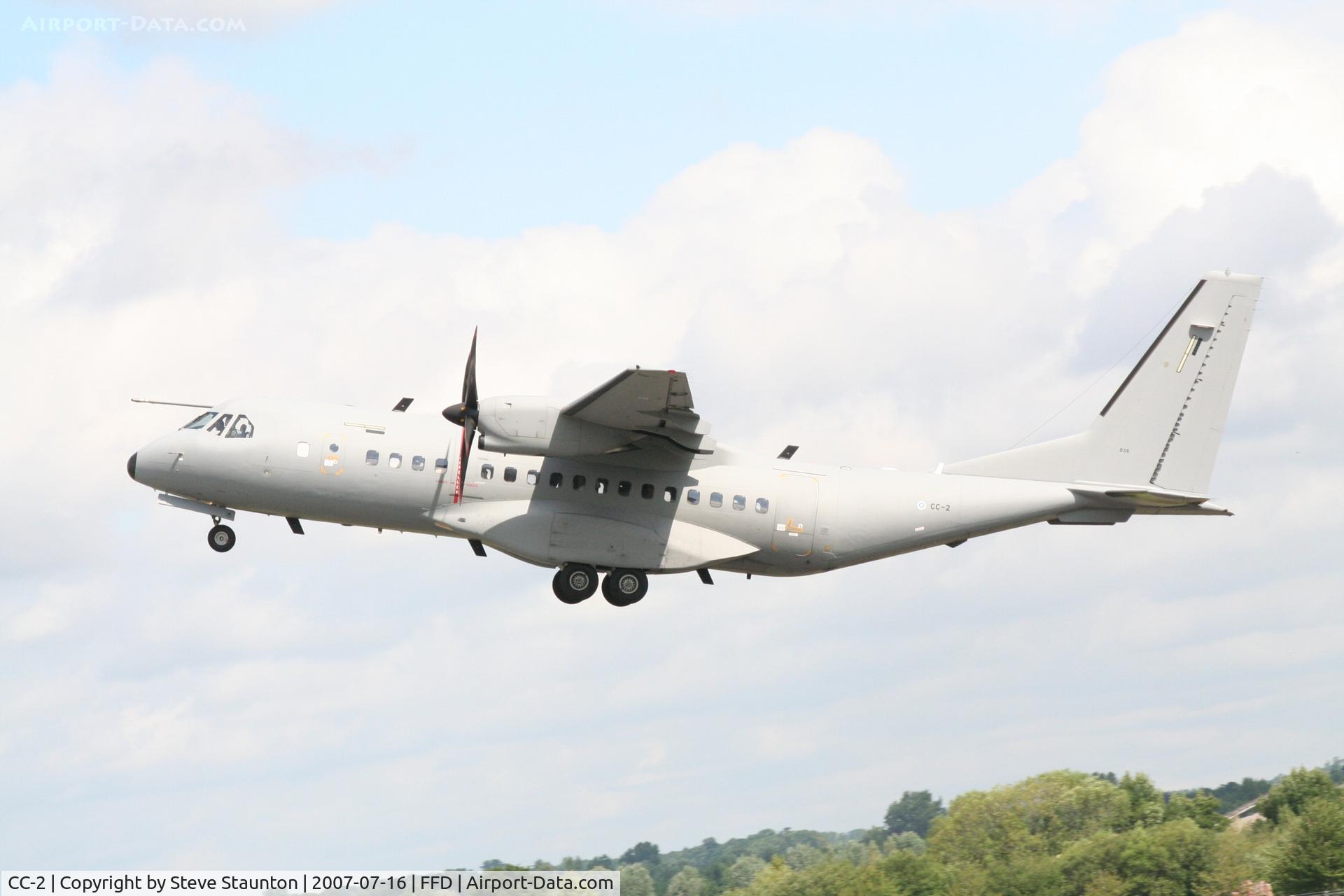 CC-2, 2007 CASA C-295M C/N 36, Royal International Air Tattoo 2007