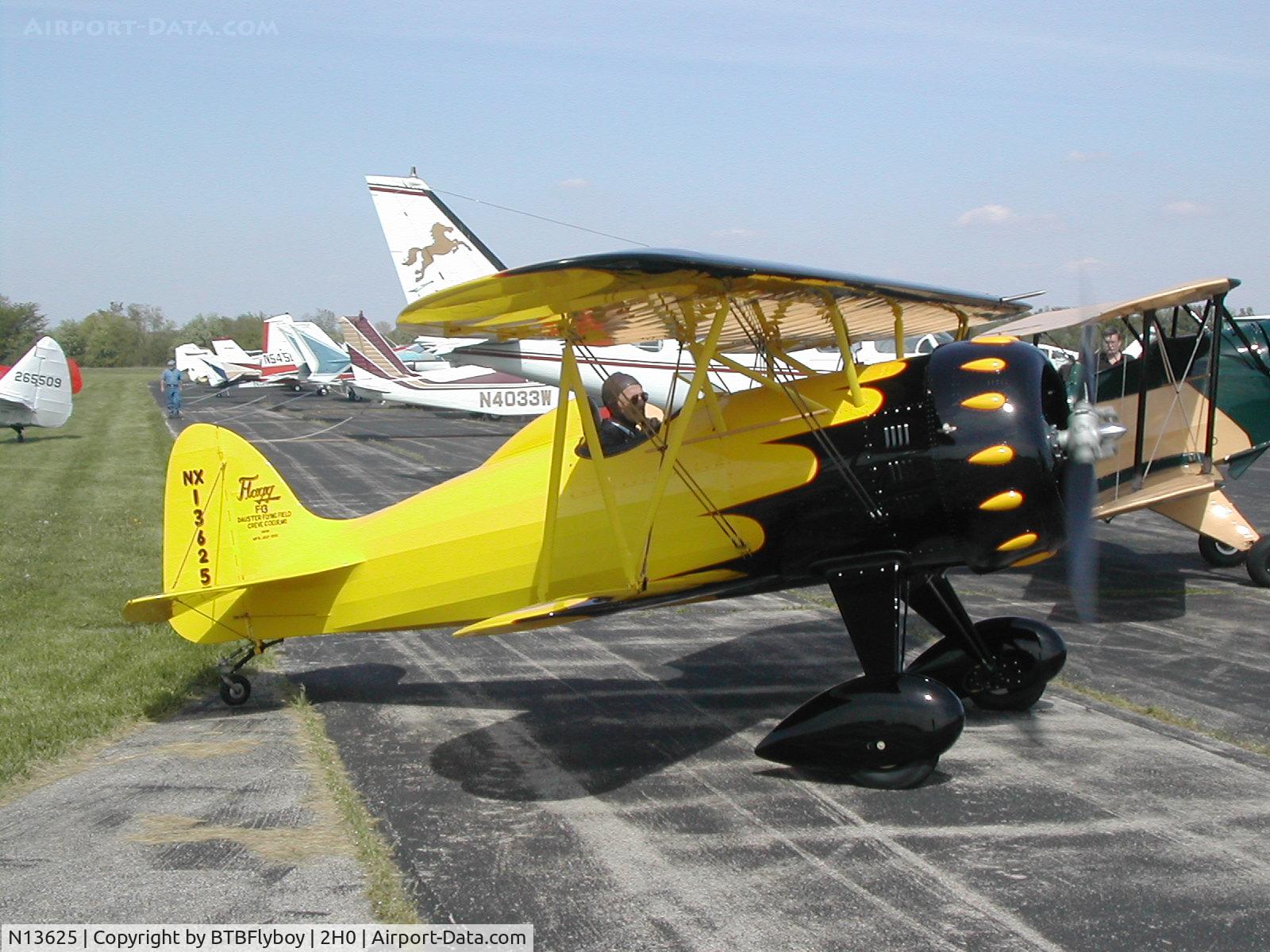 N13625, 1933 Flagg F-13 C/N 1, Flagg F-13