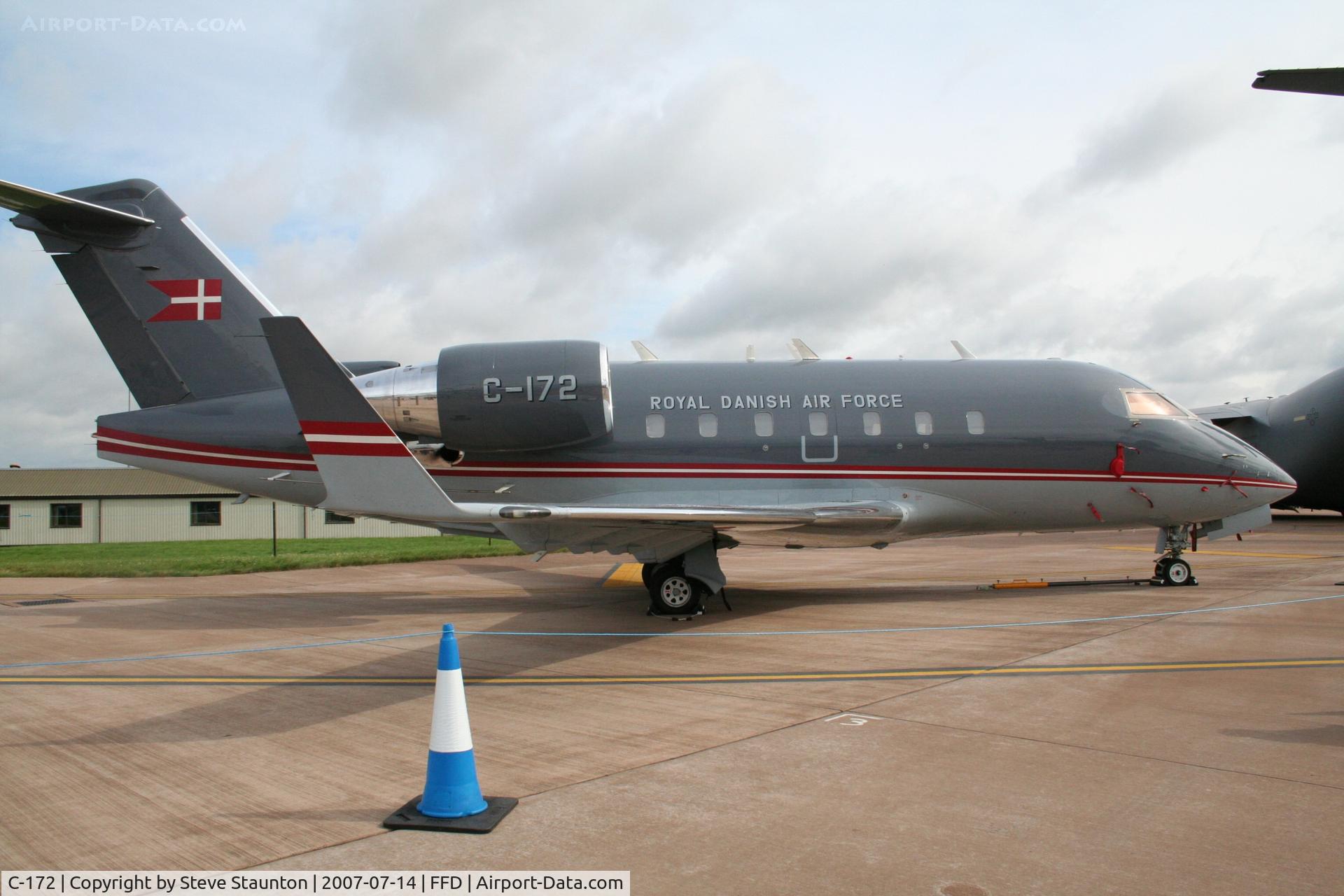 C-172, 2000 Bombardier Challenger 604 (CL-600-2B16) C/N 5472, Royal International Air Tattoo 2007