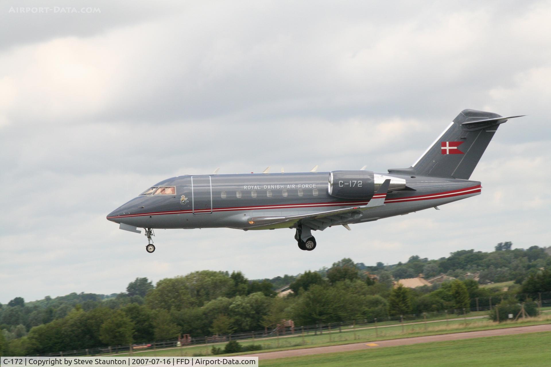 C-172, 2000 Bombardier Challenger 604 (CL-600-2B16) C/N 5472, Royal International Air Tattoo 2007