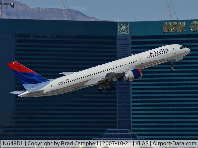 N648DL, 1989 Boeing 757-232 C/N 24372, Delta Airlines / 1989 Boeing 757-232