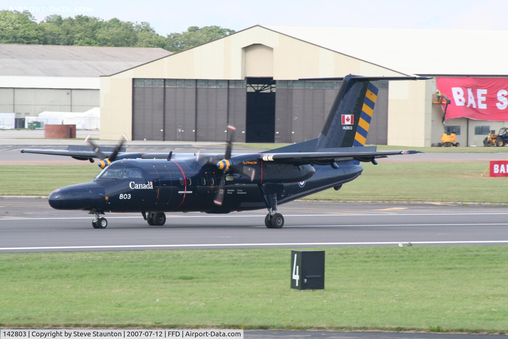 142803, 1987 De Havilland Canada CT-142 Dash 8 C/N 071, Royal International Air Tattoo 2007