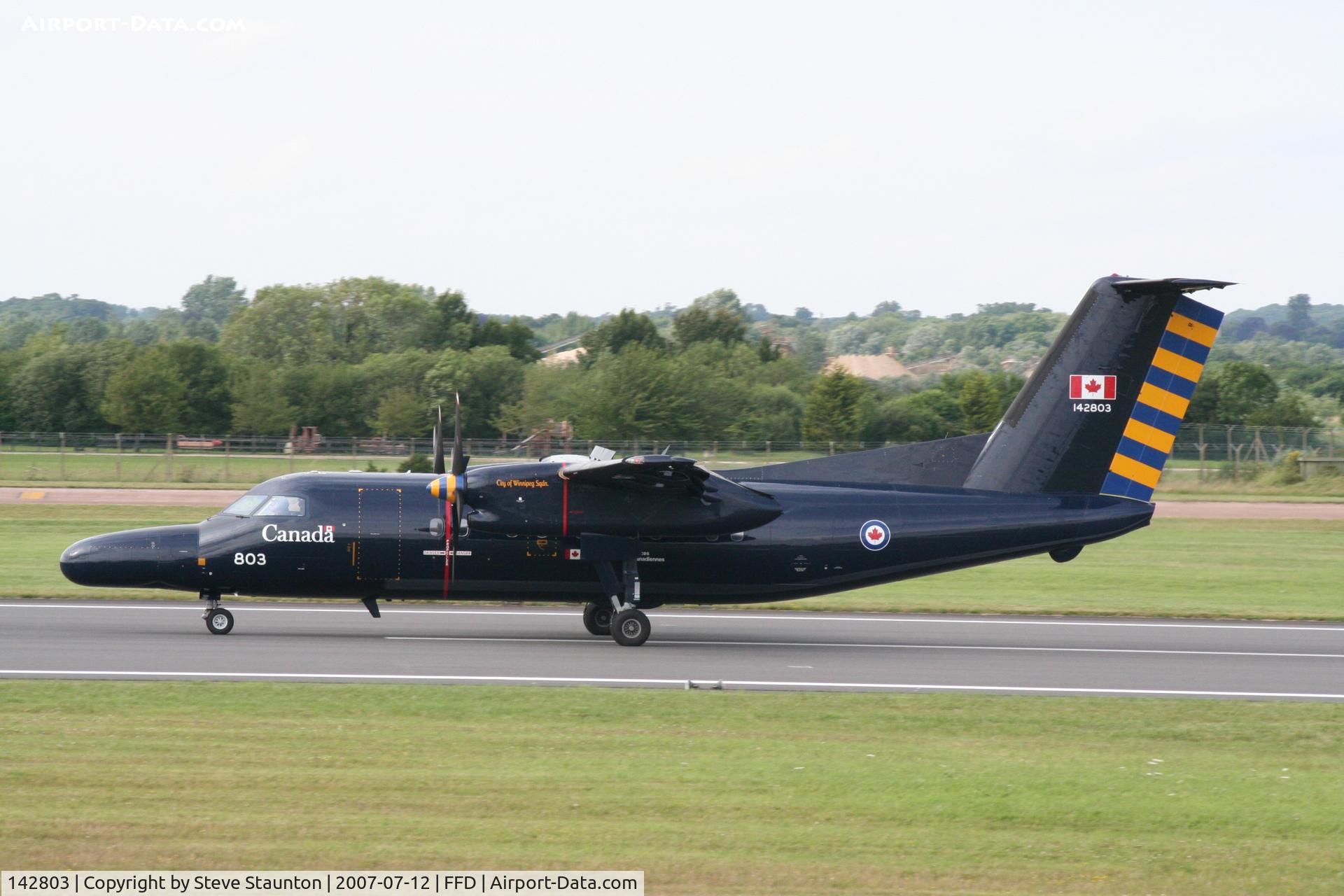 142803, 1987 De Havilland Canada CT-142 Dash 8 C/N 071, Royal International Air Tattoo 2007