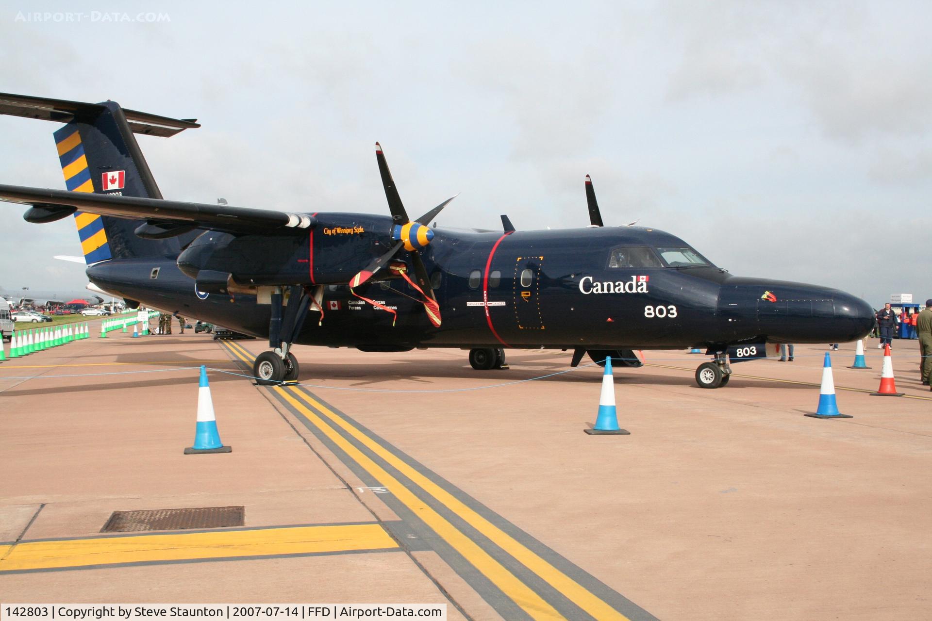 142803, 1987 De Havilland Canada CT-142 Dash 8 C/N 071, Royal International Air Tattoo 2007