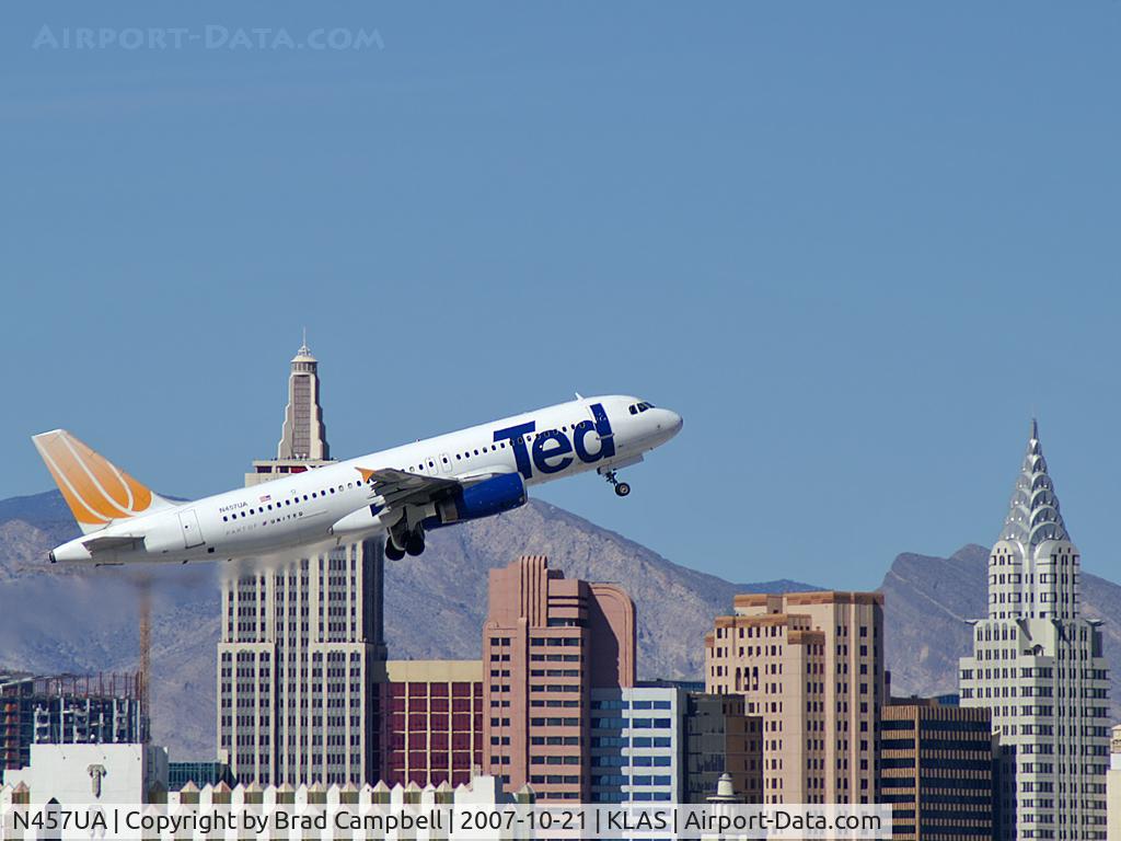 N457UA, 1999 Airbus A320-232 C/N 1146, Ted Airlines / 1999 Airbus Industrie A320-232