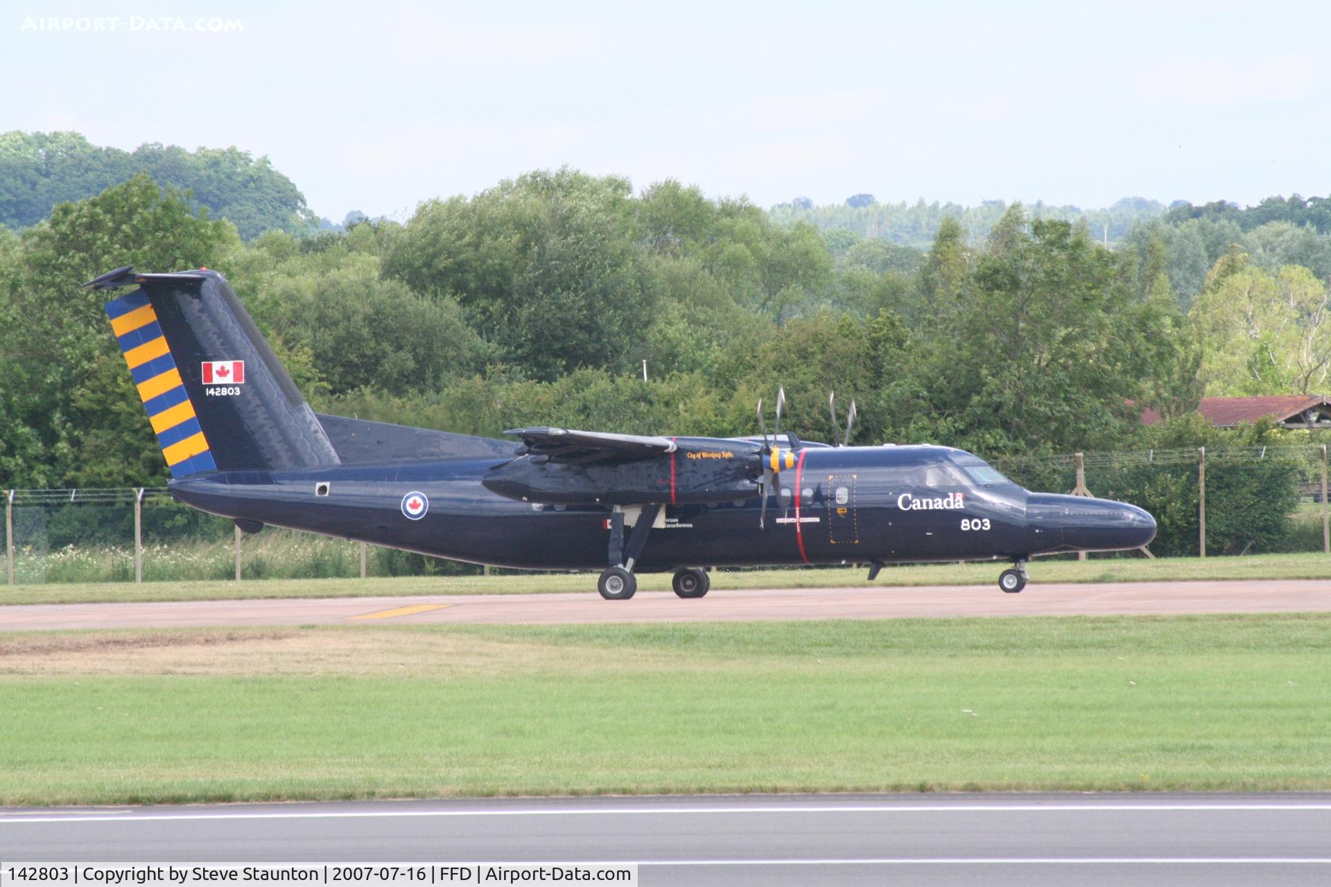 142803, 1987 De Havilland Canada CT-142 Dash 8 C/N 071, Royal International Air Tattoo 2007