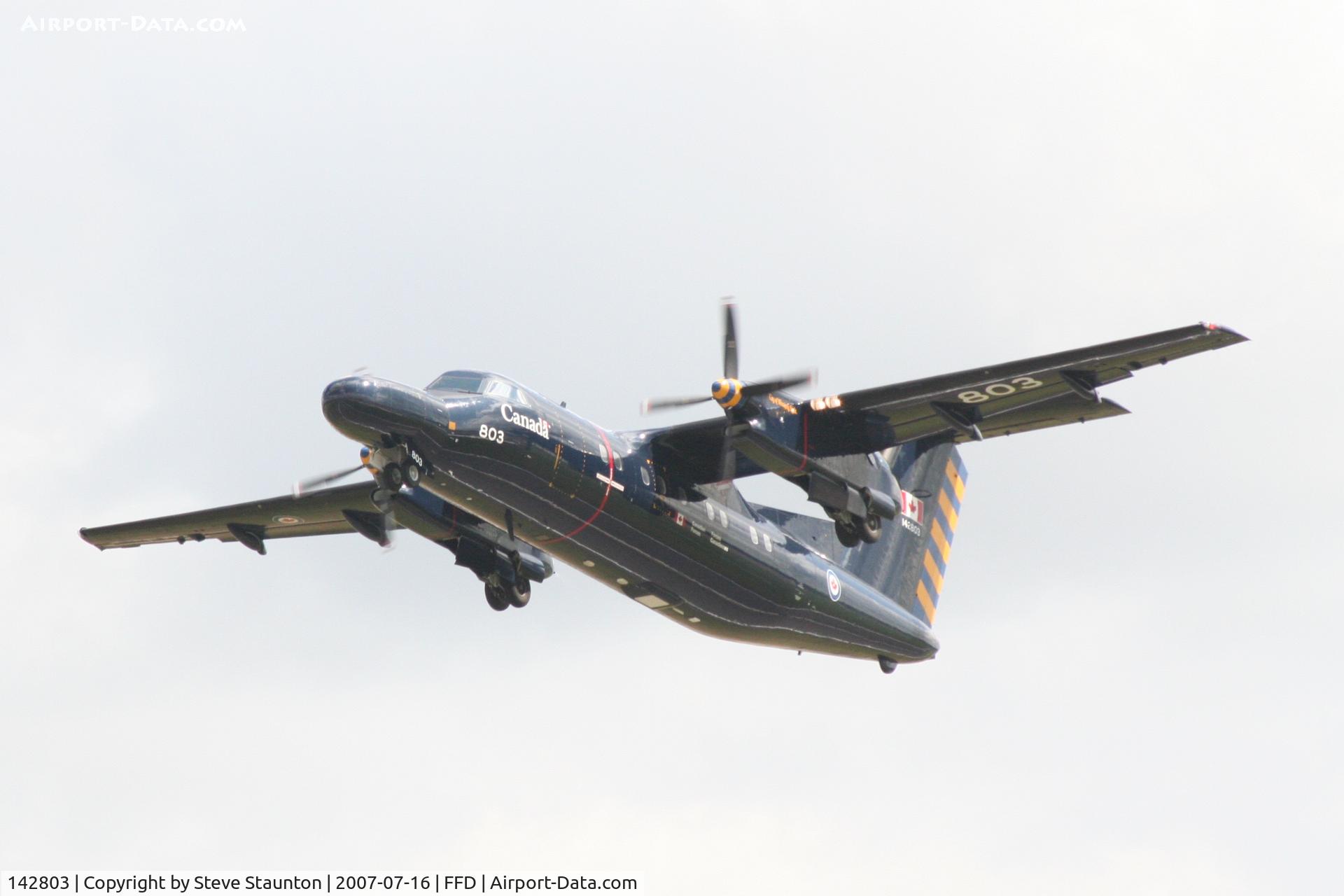 142803, 1987 De Havilland Canada CT-142 Dash 8 C/N 071, Royal International Air Tattoo 2007