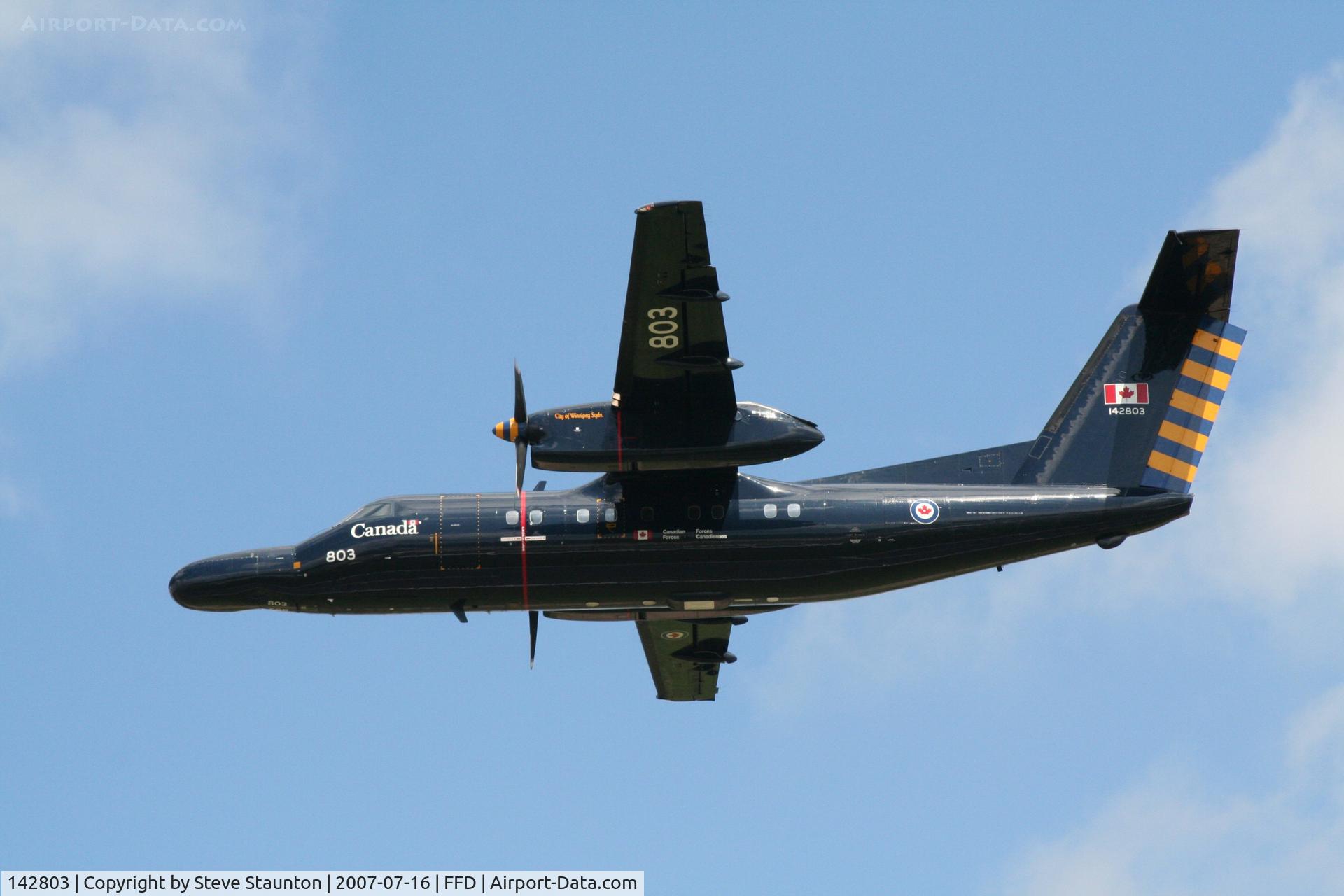 142803, 1987 De Havilland Canada CT-142 Dash 8 C/N 071, Royal International Air Tattoo 2007