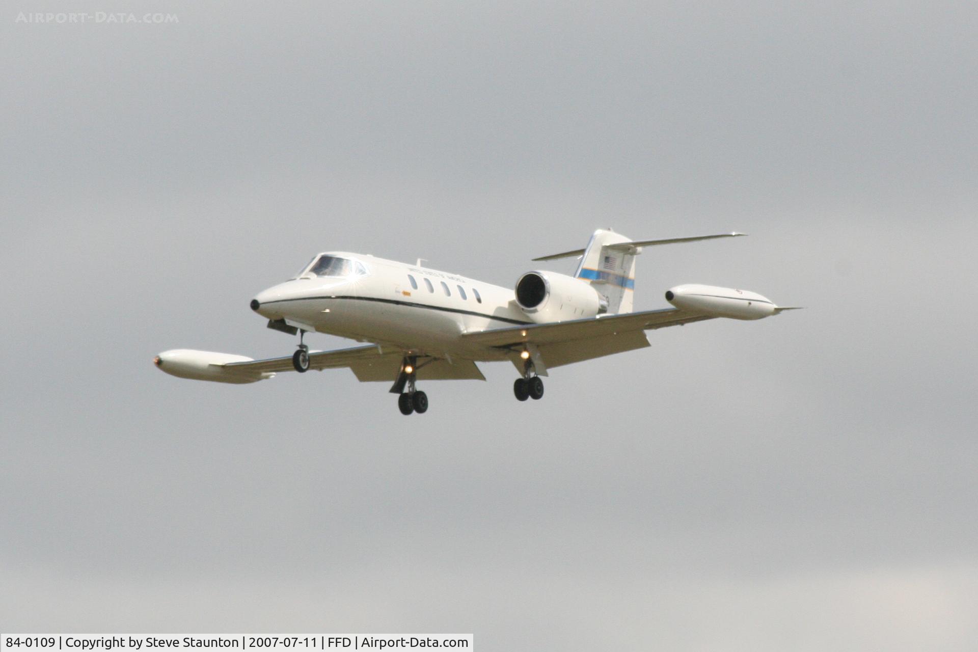 84-0109, 1984 Gates Learjet C-21A C/N 35A-555, Royal International Air Tattoo 2007