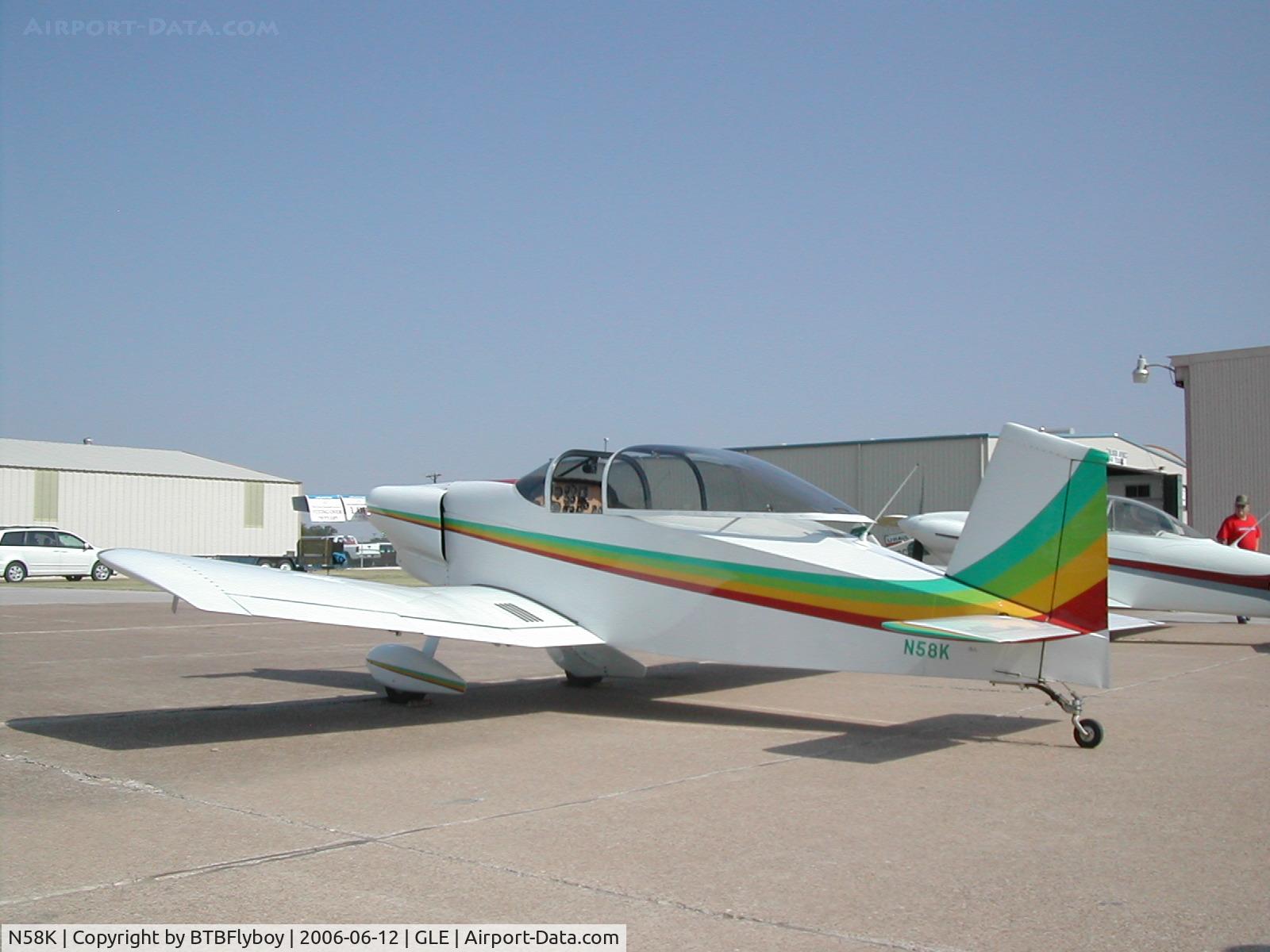 N58K, 1979 Thorp T-18 Tiger C/N 1067, Taken during the Texas AAA Fly-in