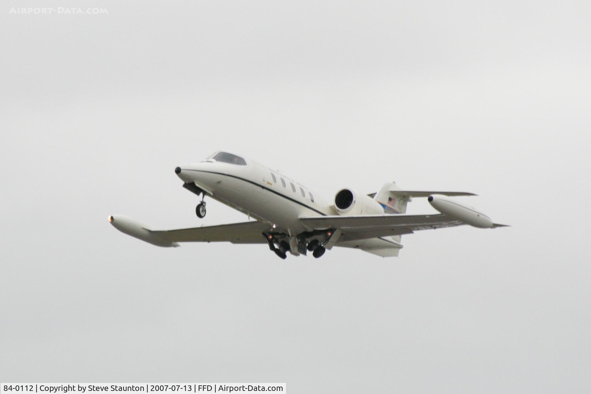 84-0112, 1994 Gates Learjet C-21A C/N 35A-558, Royal International Air Tattoo 2007