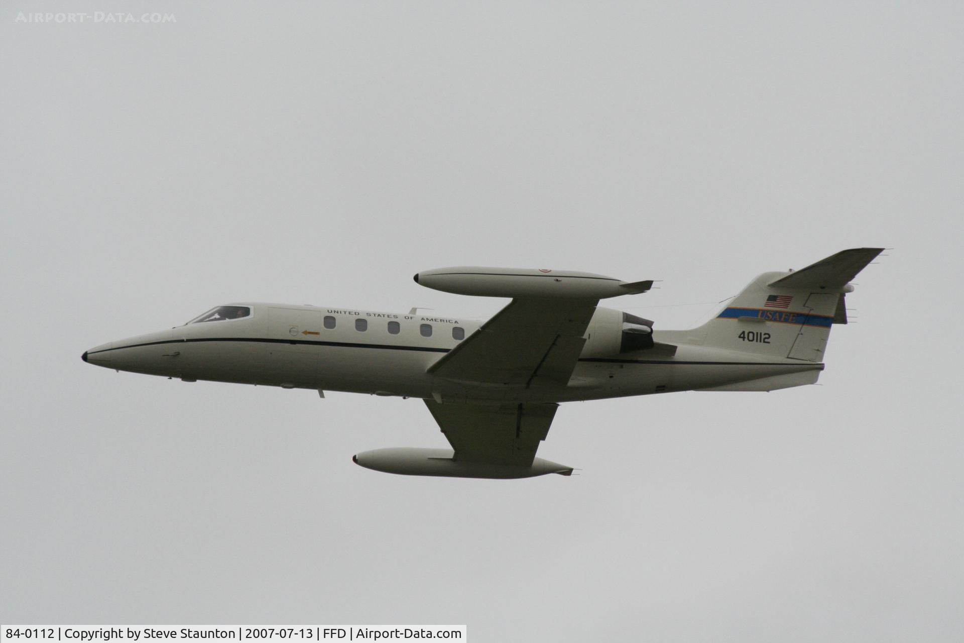 84-0112, 1994 Gates Learjet C-21A C/N 35A-558, Royal International Air Tattoo 2007