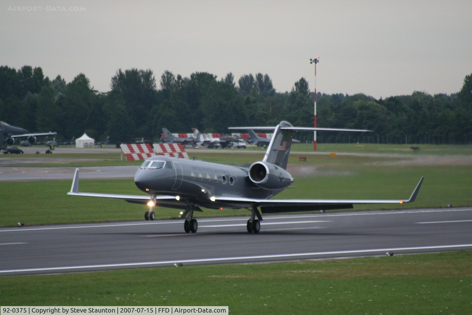 92-0375, 1992 Gulfstream Aerospace C-20H (Gulfstream III) C/N 1256, Royal International Air Tattoo 2007