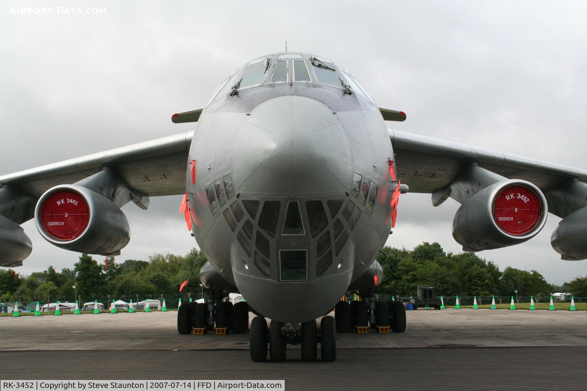 RK-3452, Ilyushin Il-78 C/N 003425860, Royal International Air Tattoo 2007