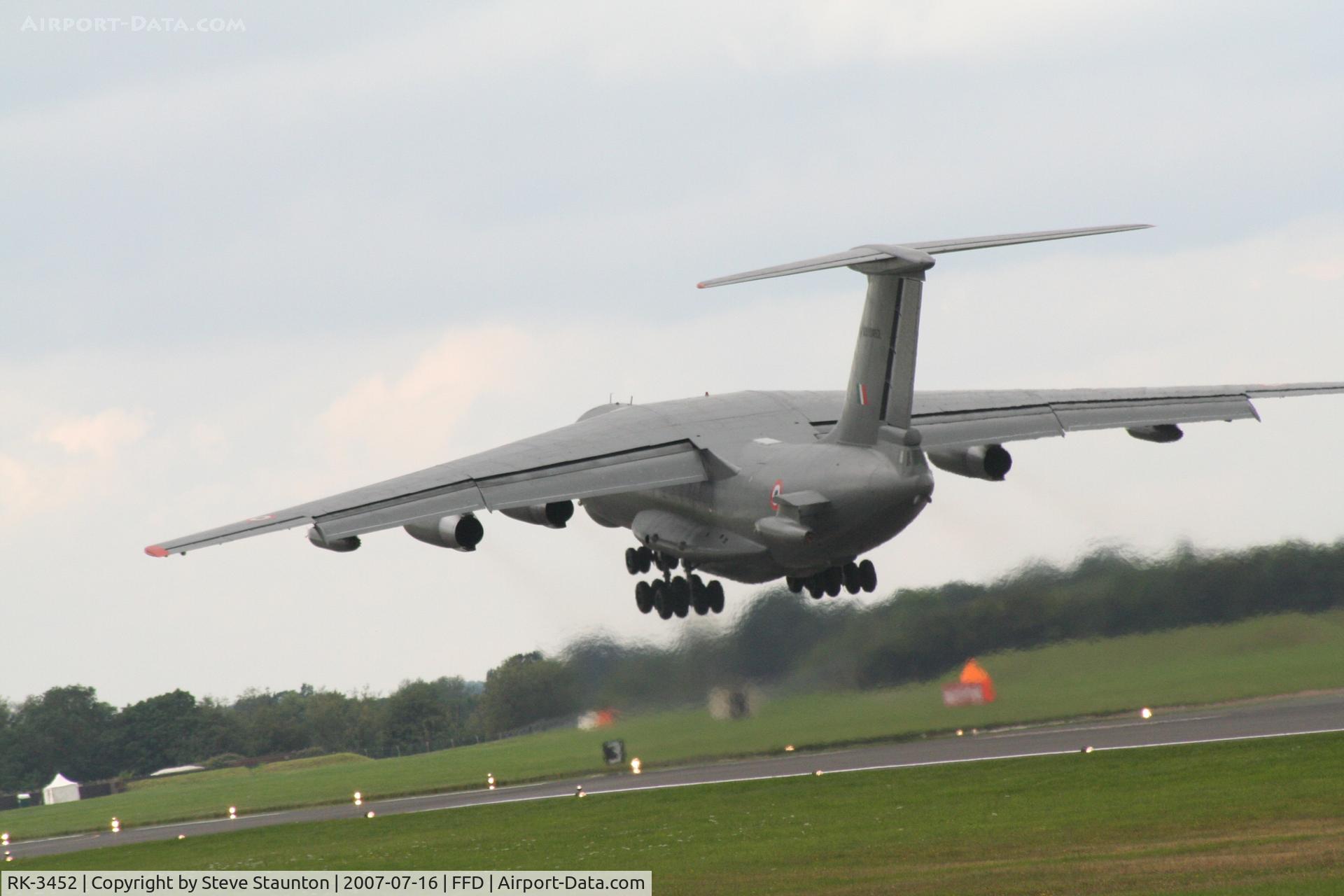 RK-3452, Ilyushin Il-78 C/N 003425860, Royal International Air Tattoo 2007