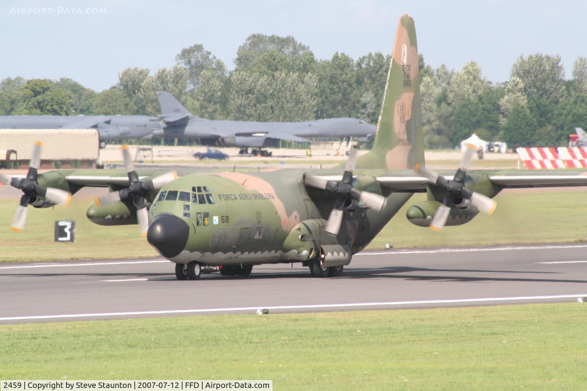 2459, 1968 Lockheed RC-130E Hercules C/N 382-4292, Royal International Air Tattoo 2007
