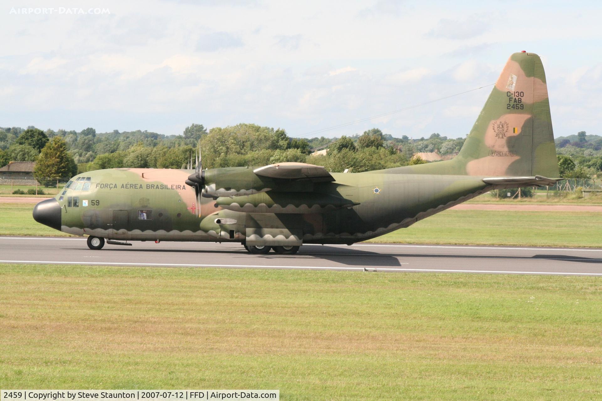 2459, 1968 Lockheed RC-130E Hercules C/N 382-4292, Royal International Air Tattoo 2007