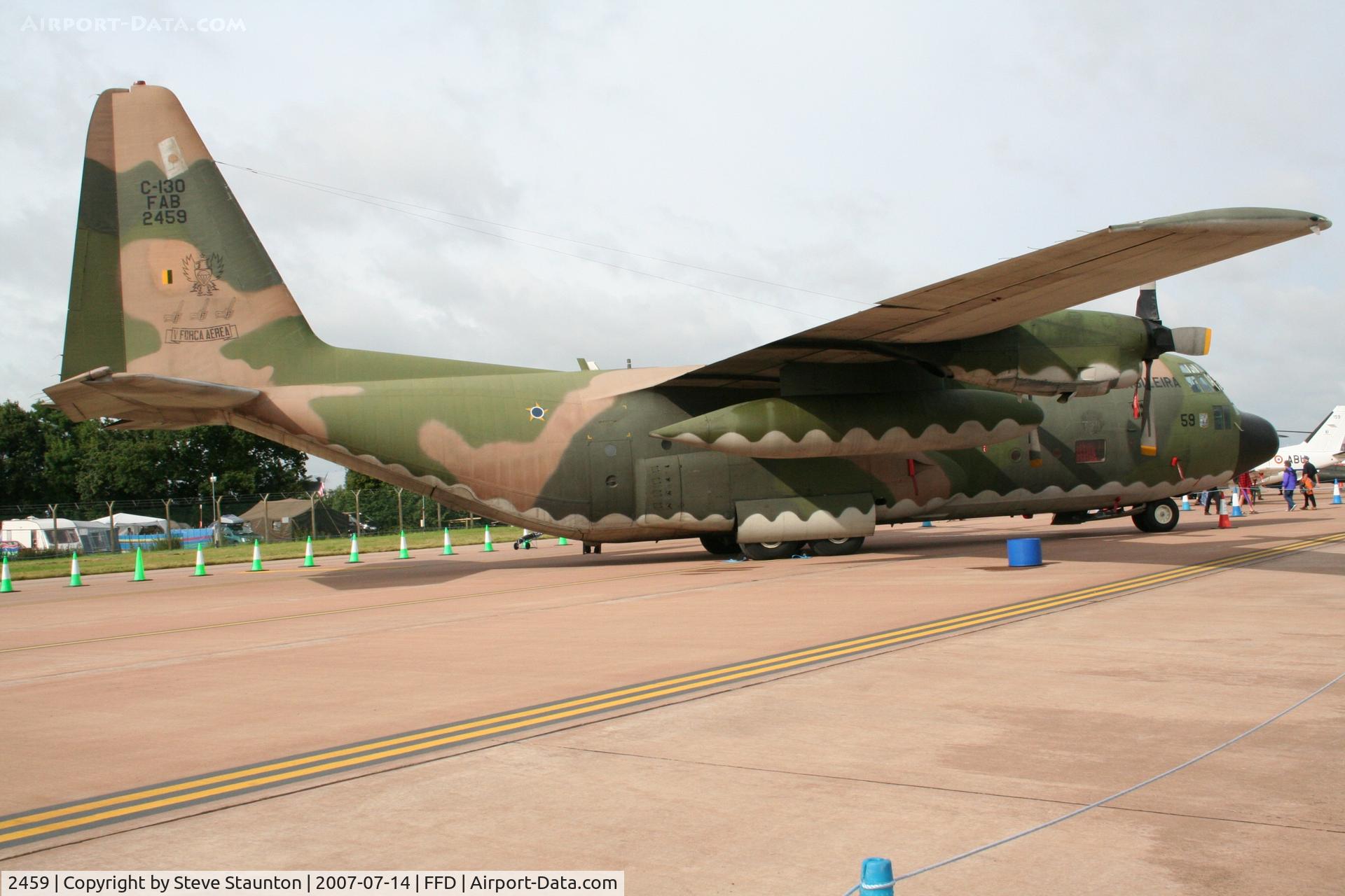 2459, 1968 Lockheed RC-130E Hercules C/N 382-4292, Royal International Air Tattoo 2007