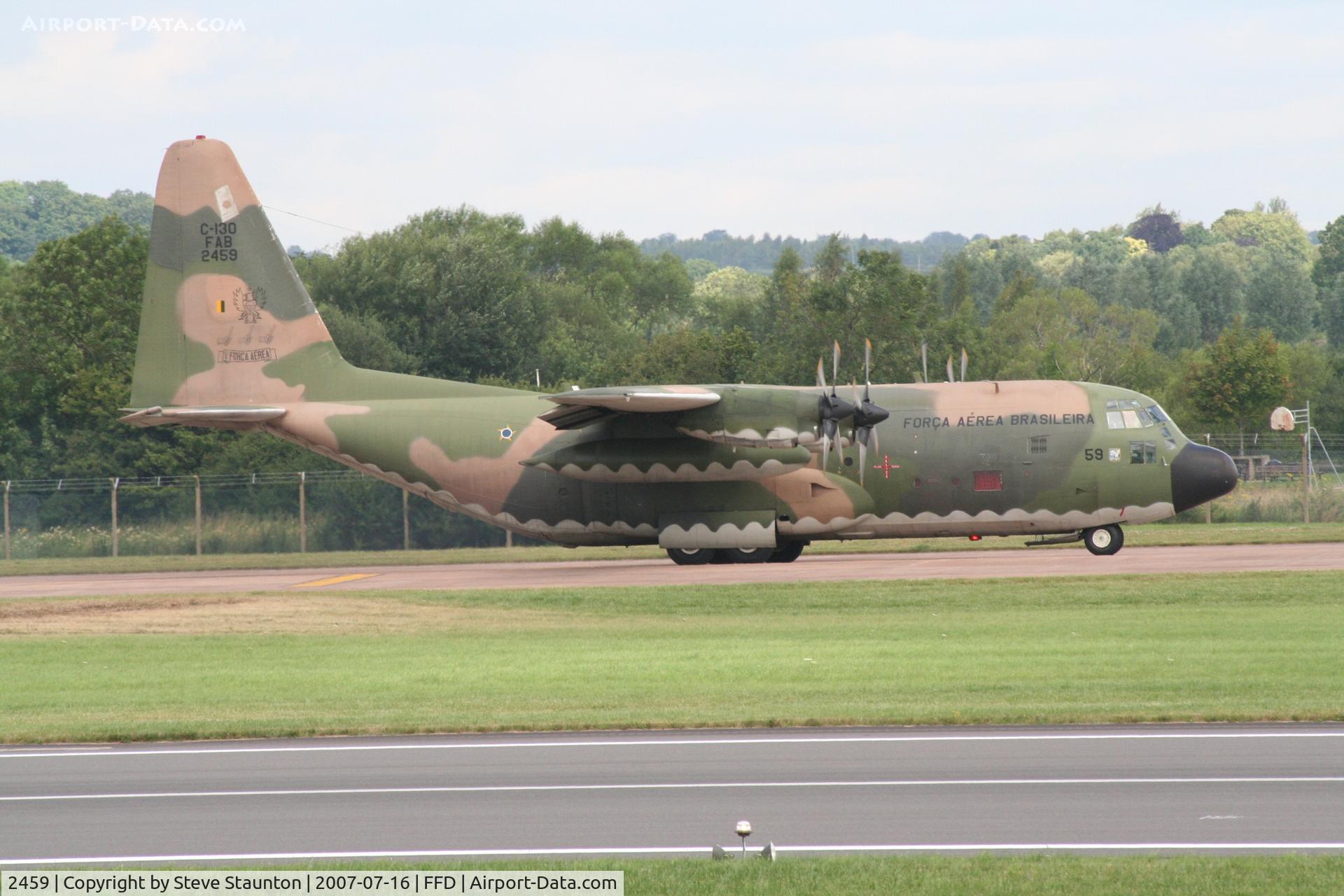 2459, 1968 Lockheed RC-130E Hercules C/N 382-4292, Royal International Air Tattoo 2007
