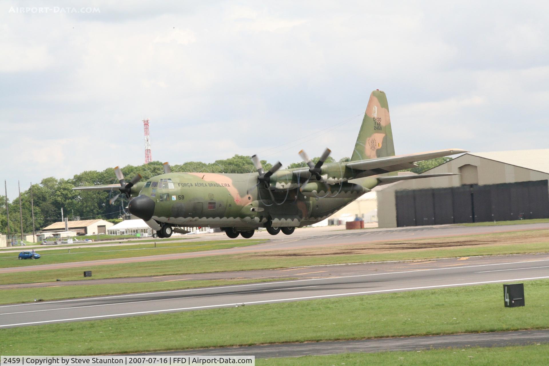 2459, 1968 Lockheed RC-130E Hercules C/N 382-4292, Royal International Air Tattoo 2007