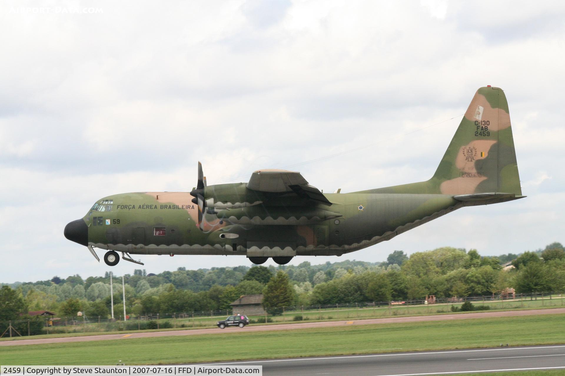 2459, 1968 Lockheed RC-130E Hercules C/N 382-4292, Royal International Air Tattoo 2007