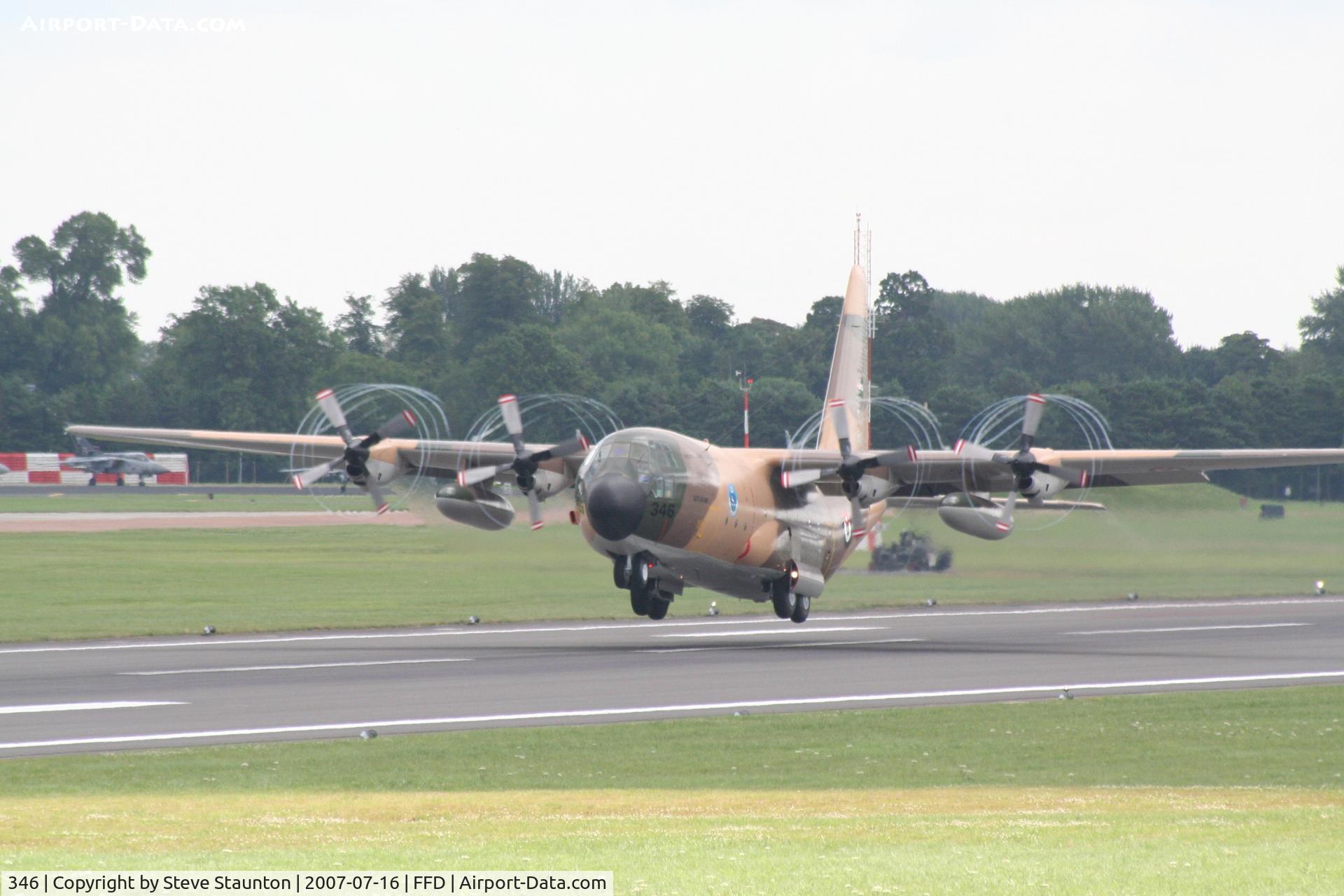 346, Lockheed C-130H Hercules C/N 382-4920, Royal International Air Tattoo 2007