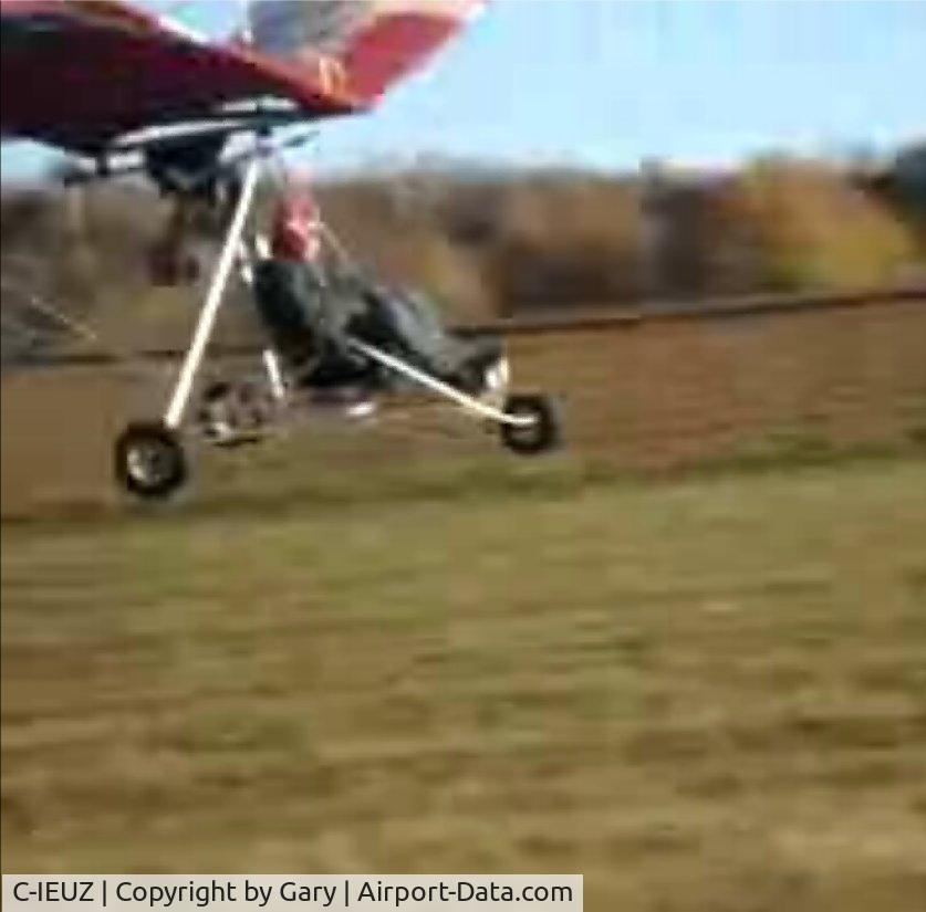 C-IEUZ, 1984 Ultralite Soaring WIZARD J3B C/N 44018, Wizard J3B Ultralight