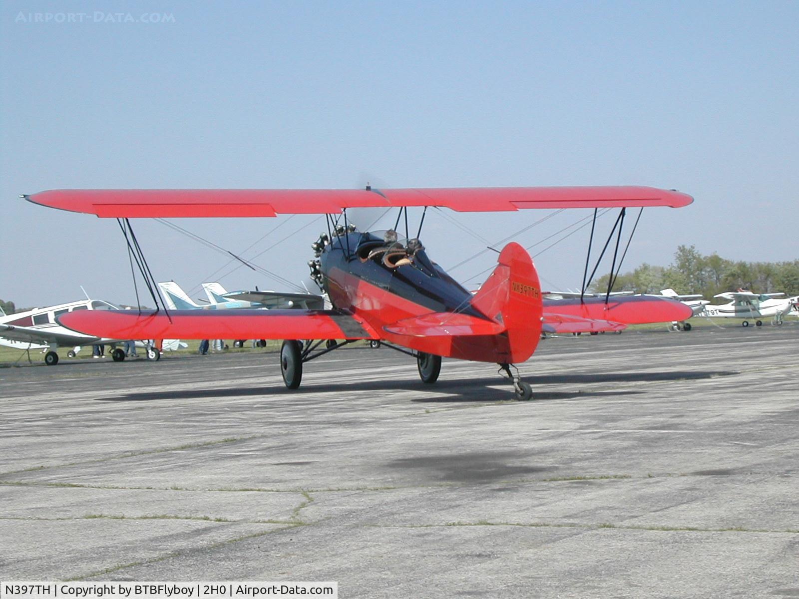 N397TH, 1995 Hegy Thomas R H-4000 C/N 1318, taken during spring fly-in