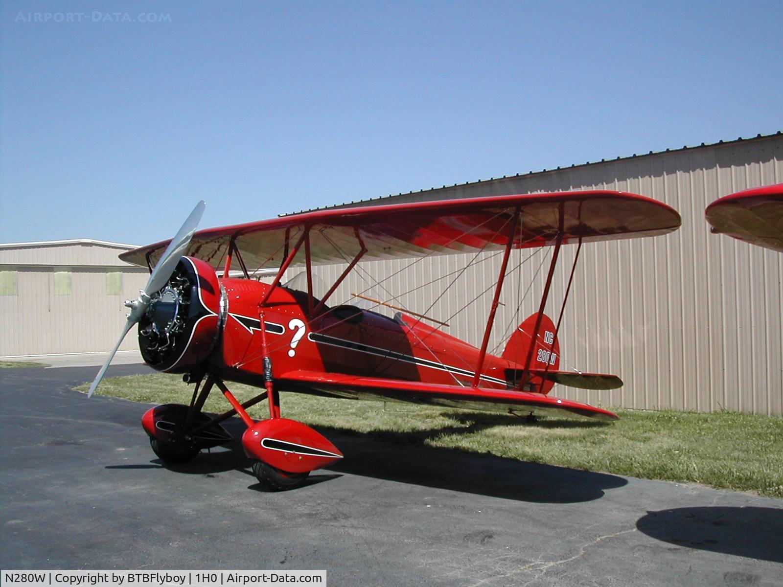 N280W, 1932 Waco CTO C/N A-3596, Taken at American Waco Club Fly-in
